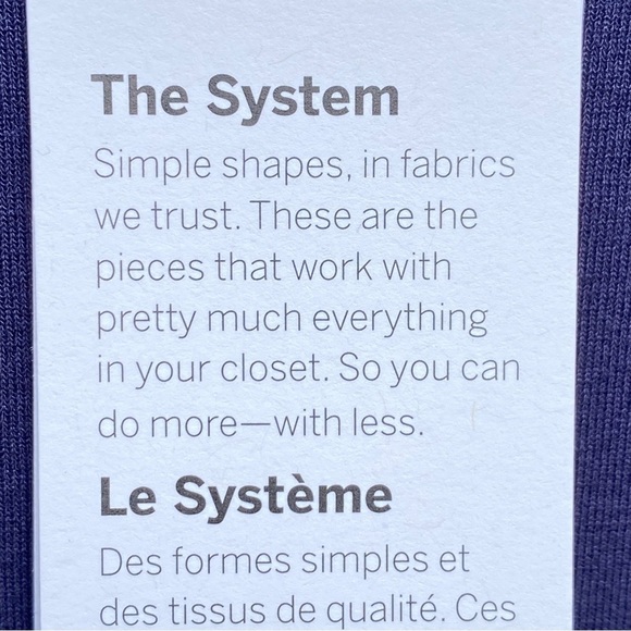 Eileen Fisher Viscose Jersey Sleeveless Dress in Midnight Size SP - Picture 7 of 9